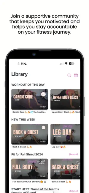 Sweat with AGF screenshot 4
