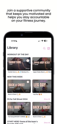 Sweat with AGF screenshot