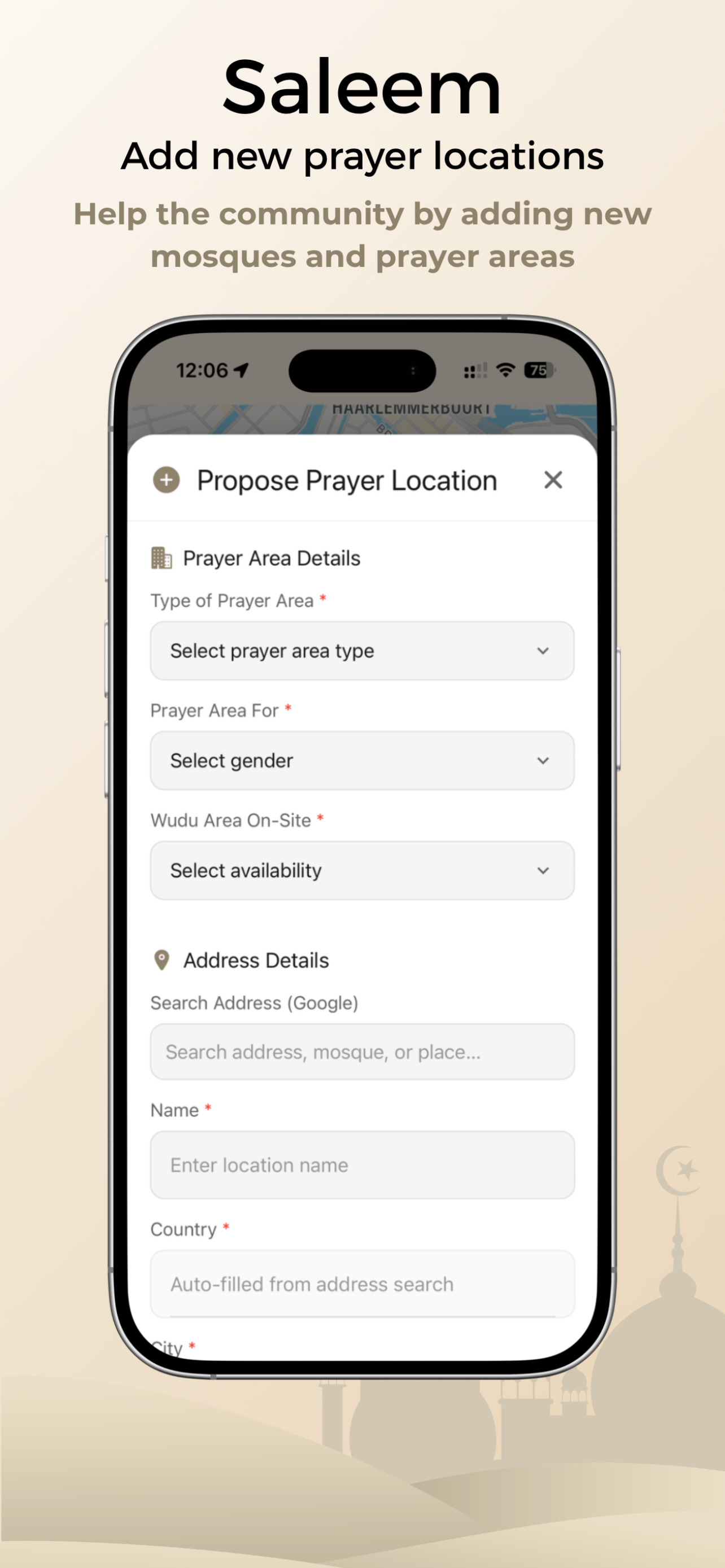 Saleem: Mosque Finder screenshot 5