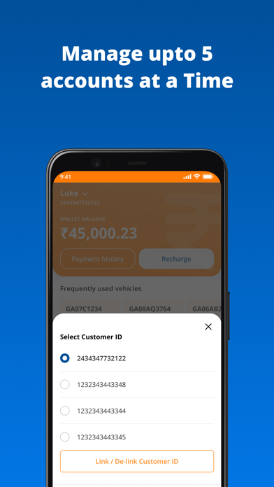 eToll by ICICI Bank Screenshot