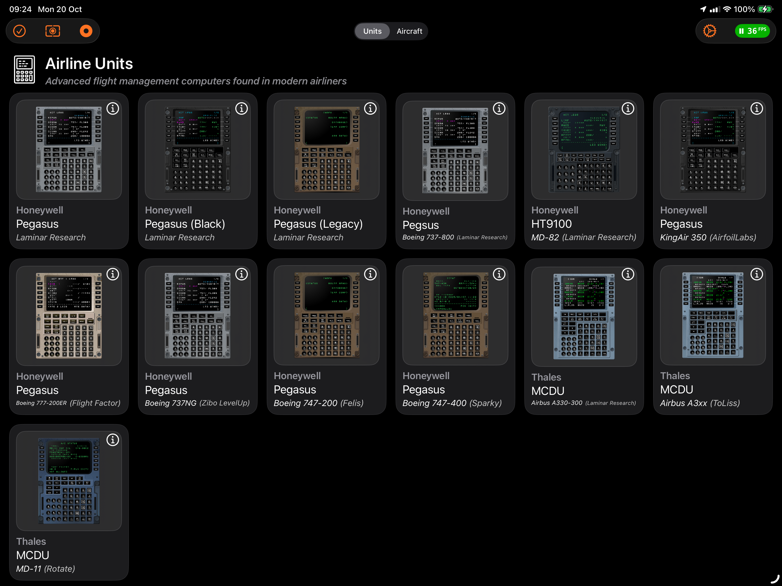 Flight Deck FMS screenshot 5