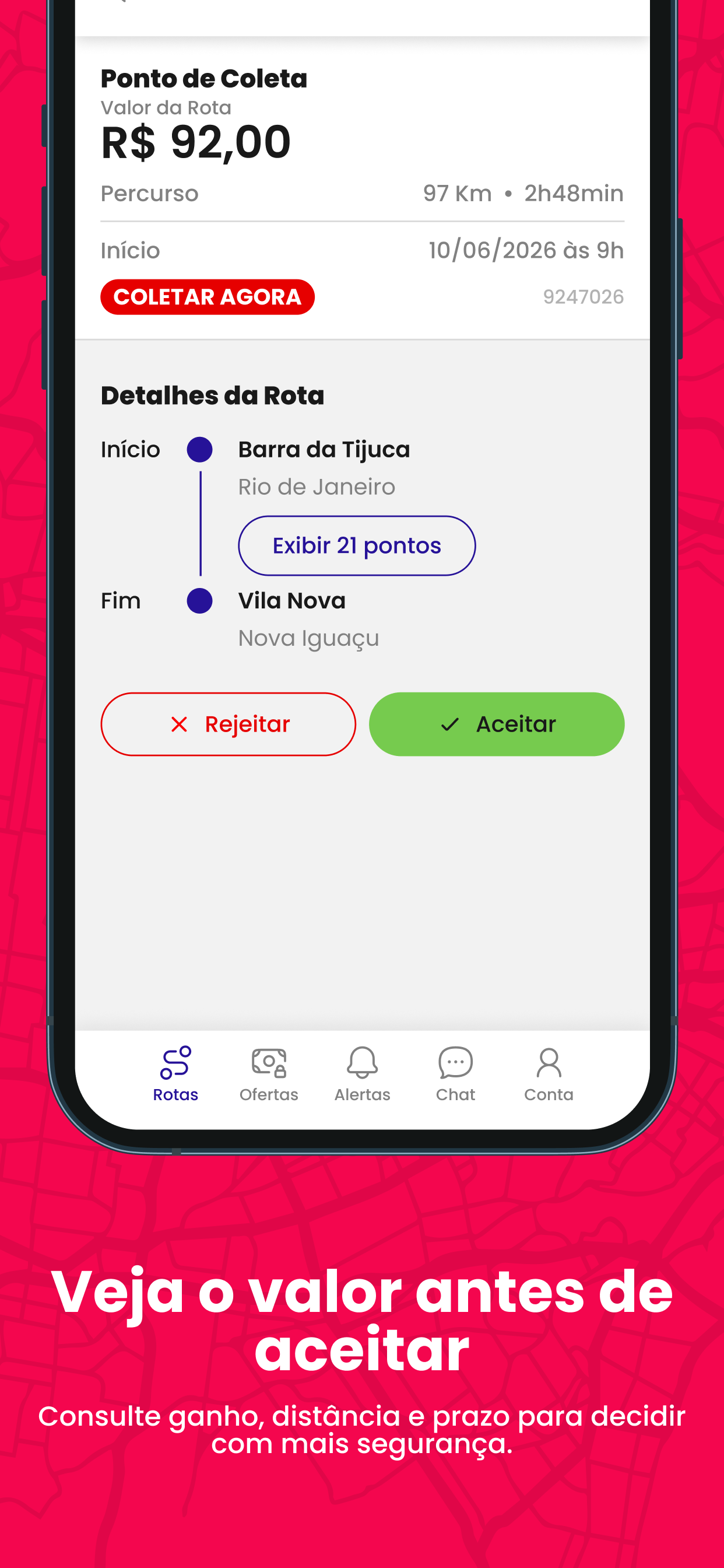 Envoy para Entregador screenshot 3