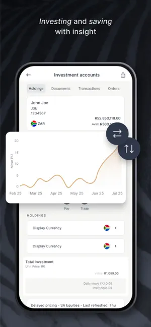 Investec Private Client iPhone screenshot 4