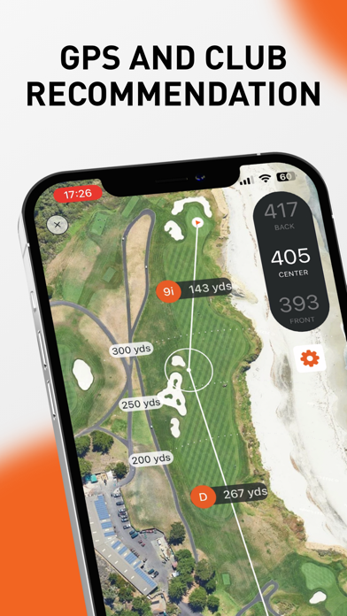 VPAR Golf GPS & Scorecard Screenshot