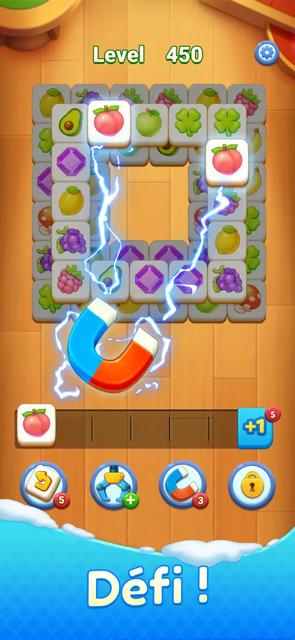 Tile Family®:Match Puzzle Game iOS Mod IPA screenshot 6 - iOS game interface