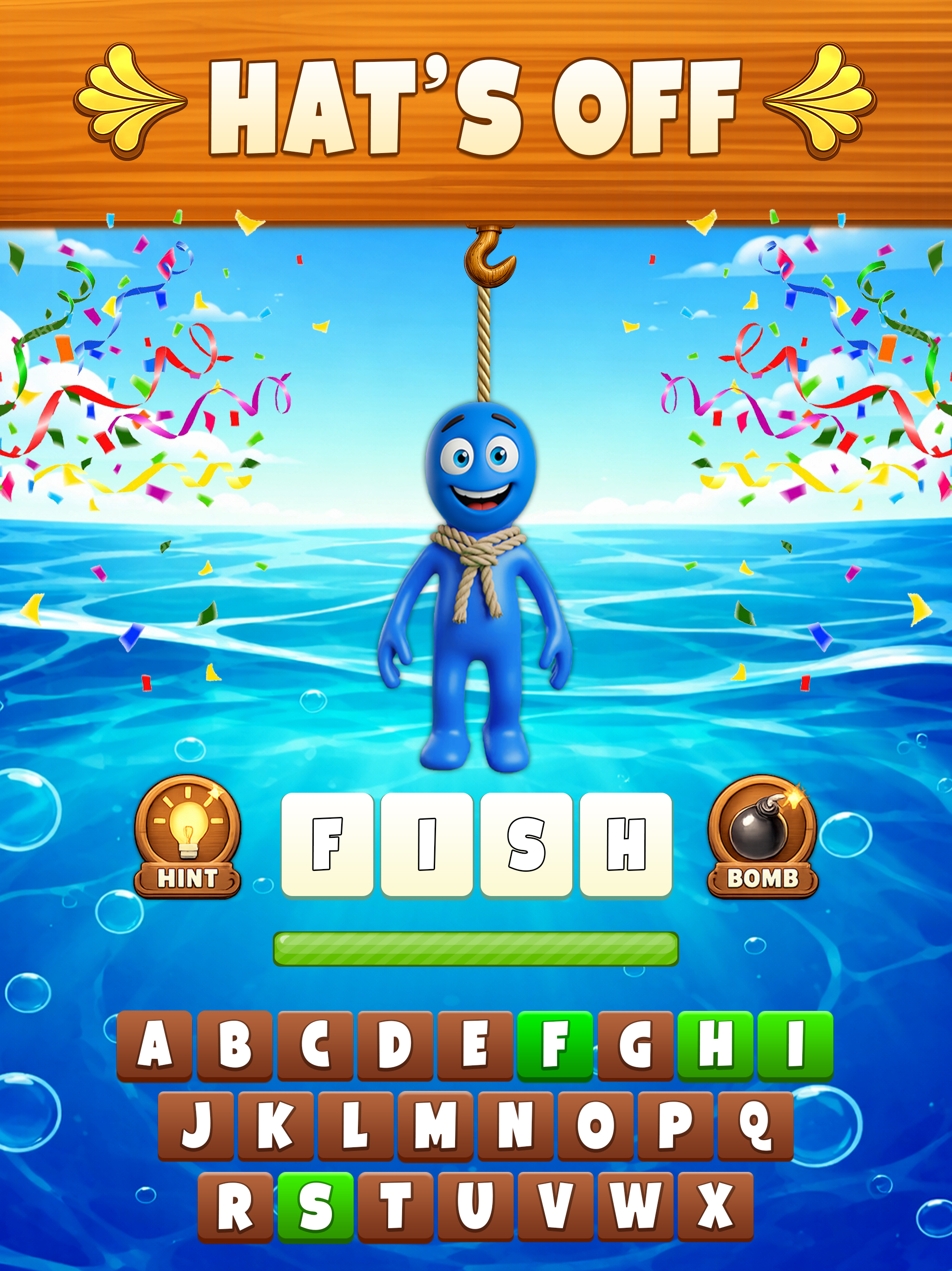 Hangman Word Puzzle Challenge