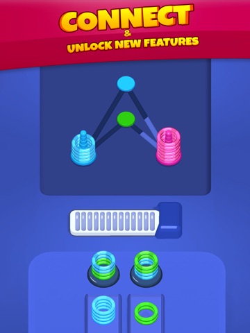 Color Toss 3D iPad screenshot