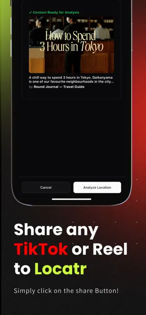 Locatr - Extract any Location screenshot 3