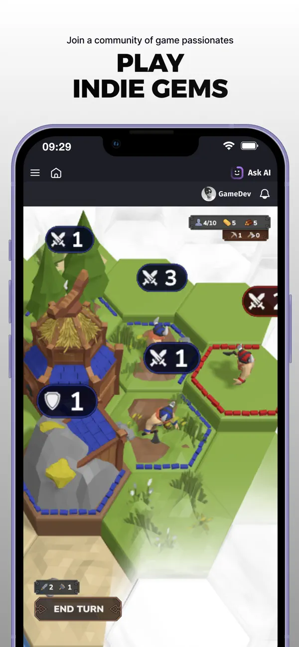 Screenshot #3 pour GDevelop - Create & Play Games