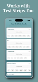 TubTest: Hot Tub Water Test screenshot