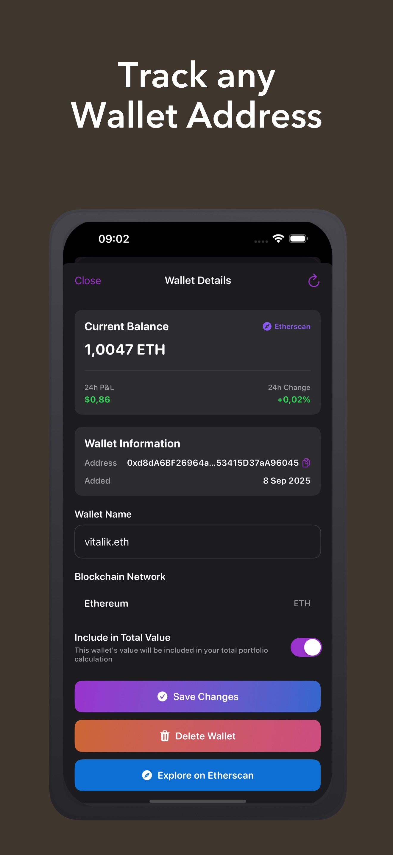 Blockfolio Pro: Crypto Tracker screenshot 4