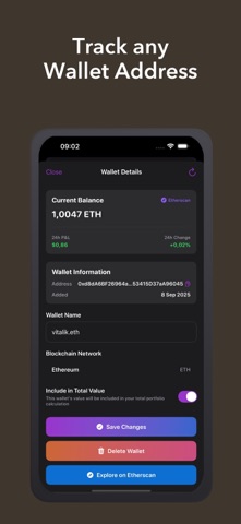 Blockfolio Pro: Crypto Tracker Screenshot 4 of 9