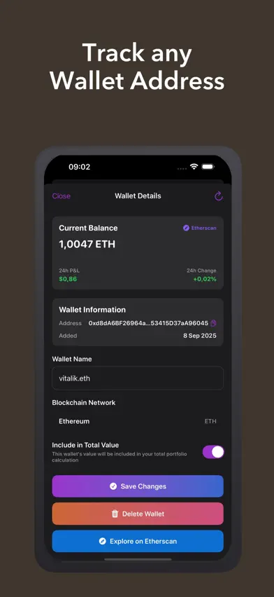 Blockfolio Pro: Crypto Tracker screenshot 4