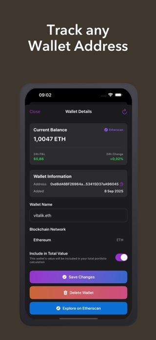 Blockfolio Pro: Crypto Tracker Screenshot 4 of 9