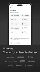 Nunchuk Bitcoin Wallet screenshot