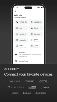 Nunchuk Bitcoin Wallet screenshot 4