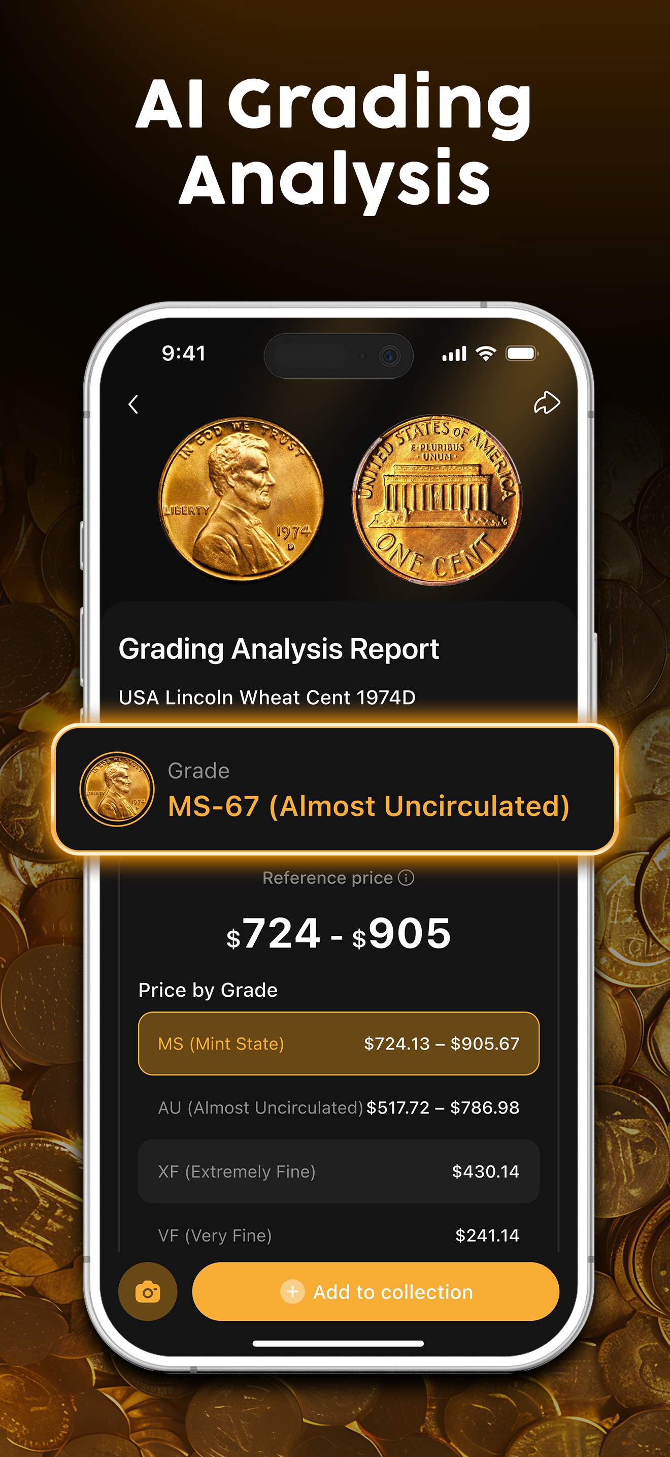 CoinNumis: Coin Identifier