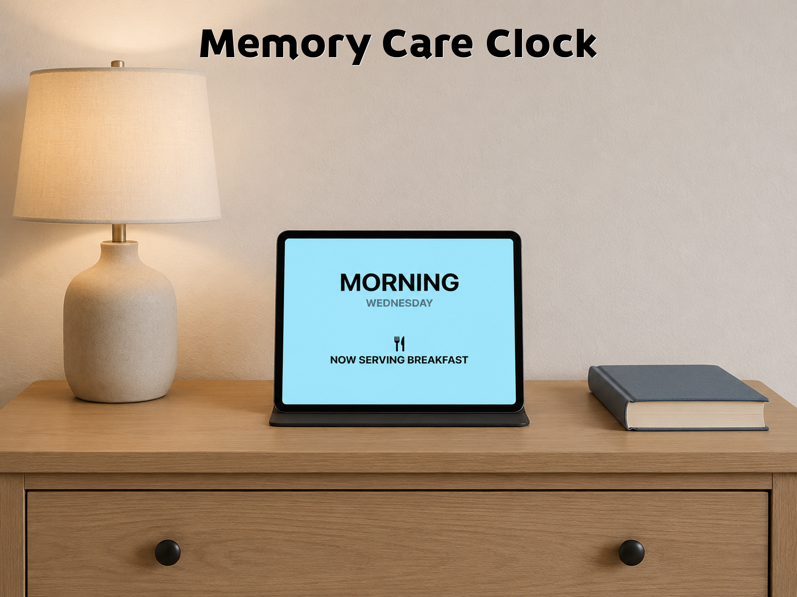 Memory Care Clock