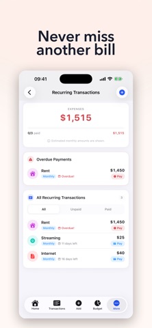 Quventa: Budget Tracker Screenshot 4 of 6