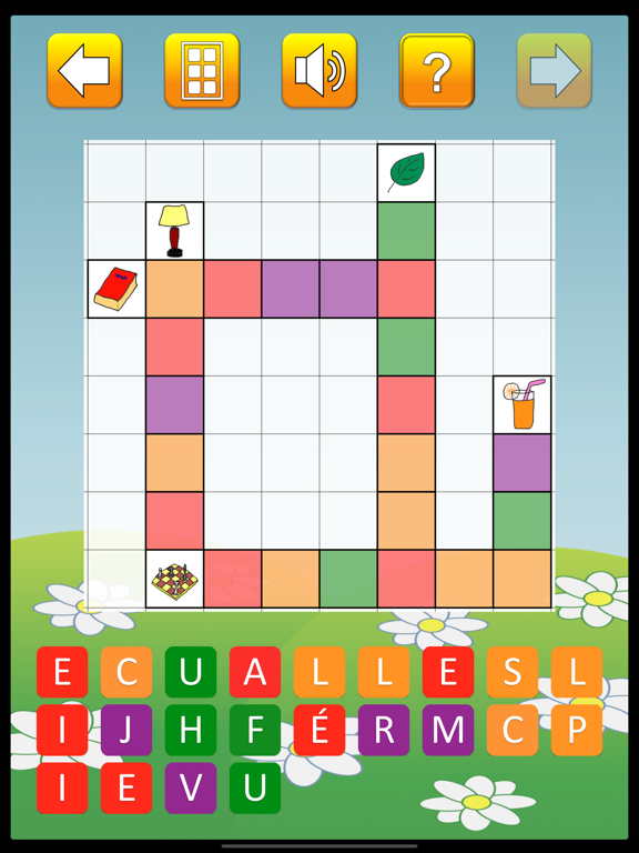 Screenshot #5 pour Mots croisés pour enfants