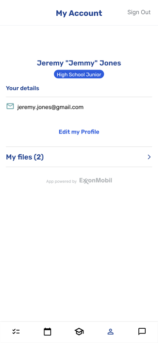 EMERGE Scholars Screenshot 4 of 10