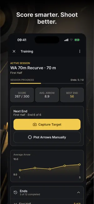 Goldward: Archery Tracker screenshot 2