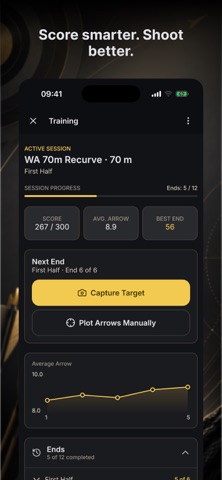 Goldward: Archery Tracker Screenshot 2 of 8