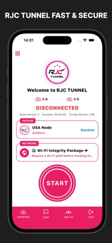 RJC TUNNEL FAST & SECURE Screenshot 1 of 5