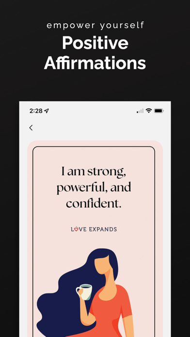 Love Expands: Daily Self-Care Screenshot