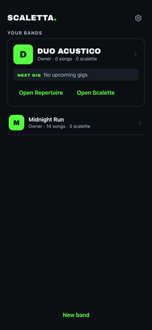 Scaletta Screenshot 6 of 6