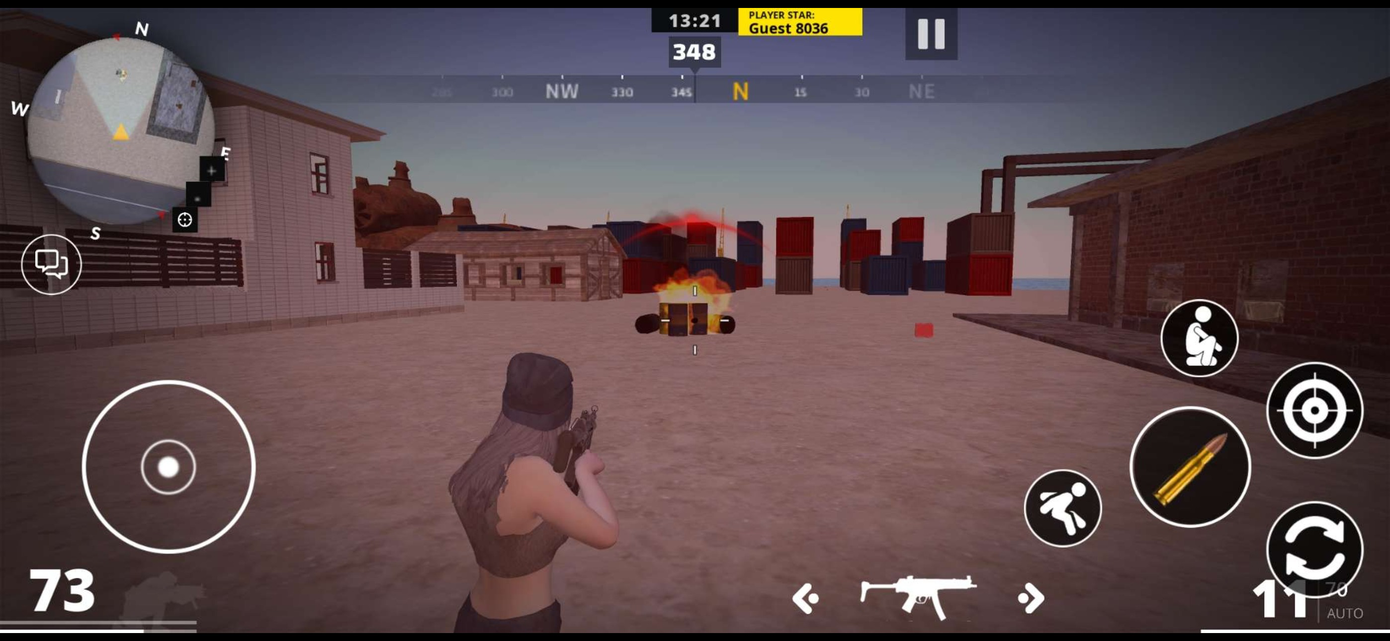 Alpha Gunner screenshot 4