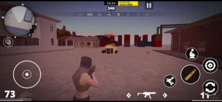 Alpha Gunner screenshot
