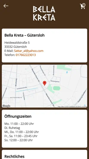 Bella Kreta Gütersloh screenshot 4
