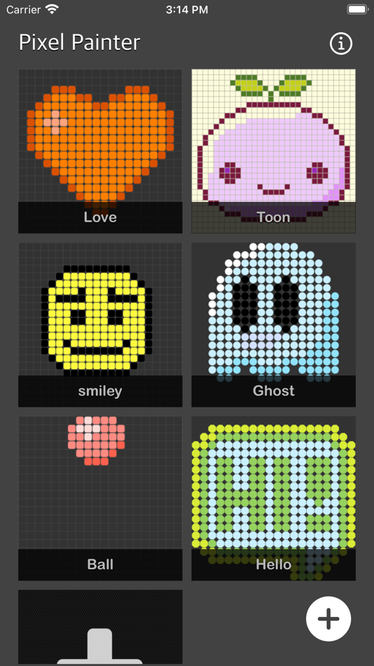 #3. Pixel Painter Plus (iOS) 由: Heng Jia Liang