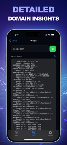 PingCheck screenshot
