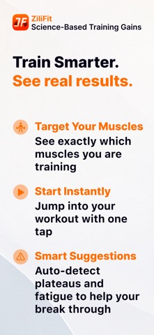 ZLift: Show Up. Train. Repeat. Screenshot 3 of 10
