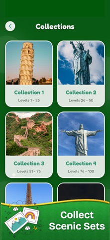 Jigsolitaire. Screenshot 3 of 4