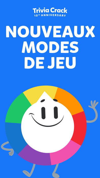 Screenshot #1 pour Trivia Crack: Quiz Défis