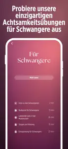 Mindfulness in German & Danish screenshot #4 for iPhone