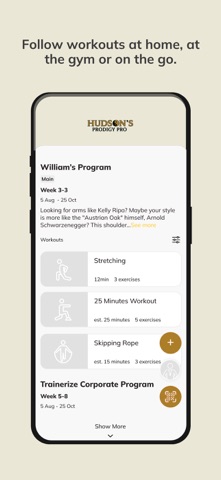 Hudsons Prodigy Pro LLC screenshot