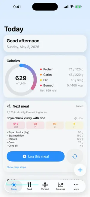 FitBytes: AI Calorie Counter screenshot 1