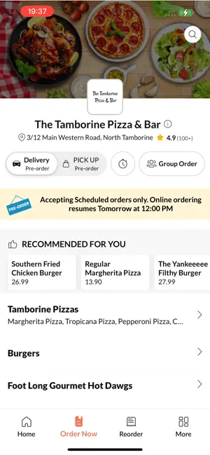 The Tamborine Pizza & Bar screenshot 2