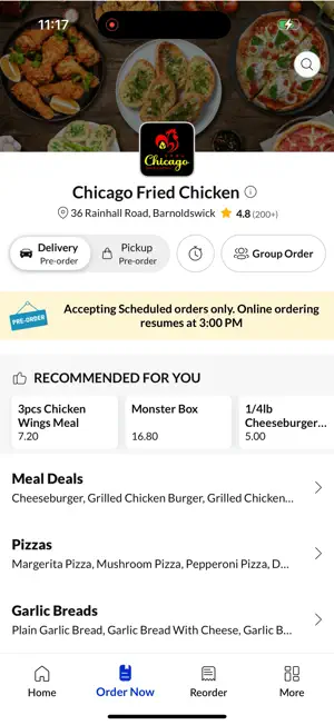 Chicago Fried Chicken screenshot 2