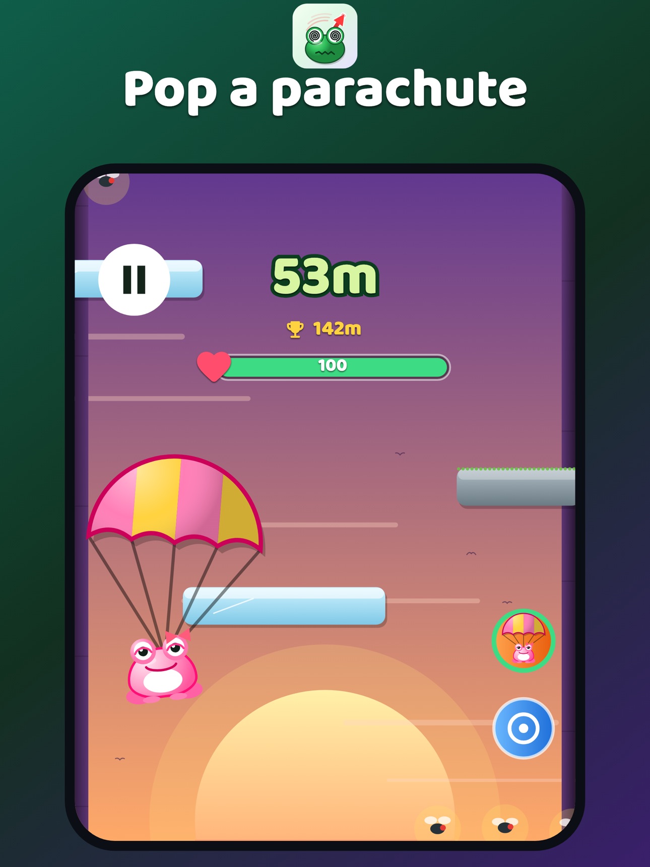 Screenshot 11 of Dizzy Frog: Rage Jump