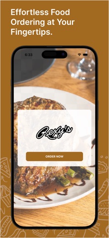 Rexy's Bar & Restaurant iPhone screenshot