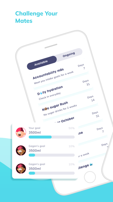 Hydration Hero - Water Tracker Screenshot