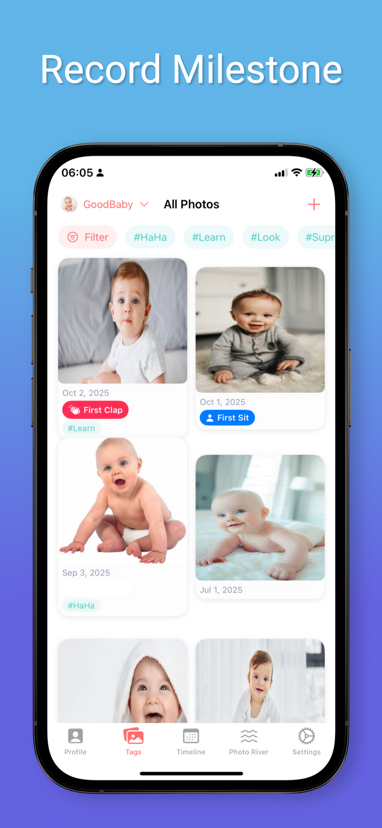 GoodBabyAlbum screenshot 6