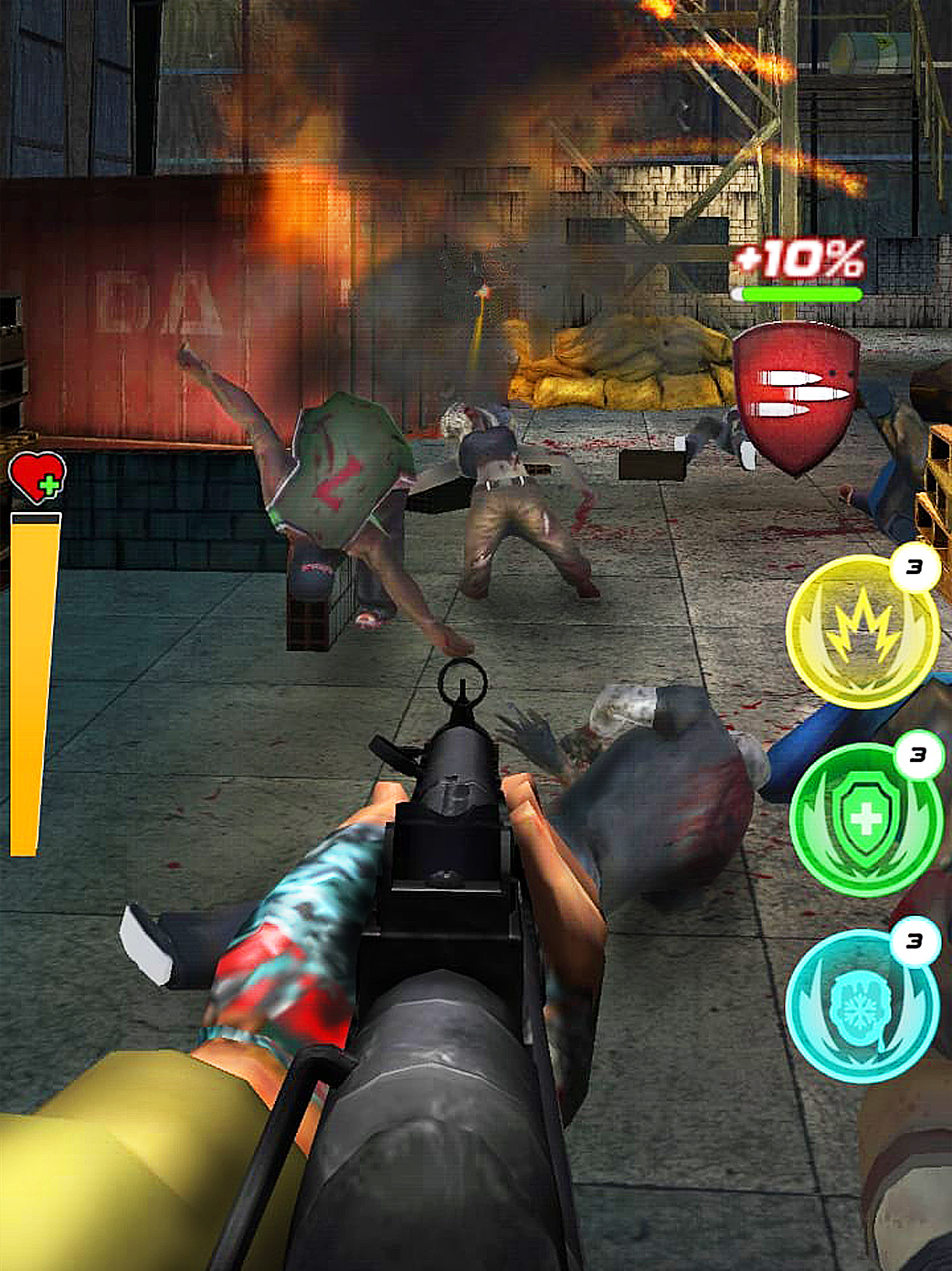 Zombie Attack Survival Shooter screenshot 10