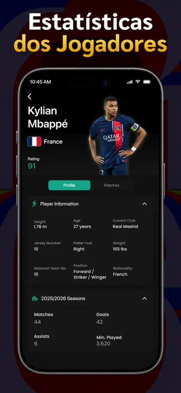 Futebol: Resultados ao Vivo screenshot 8 of 10
