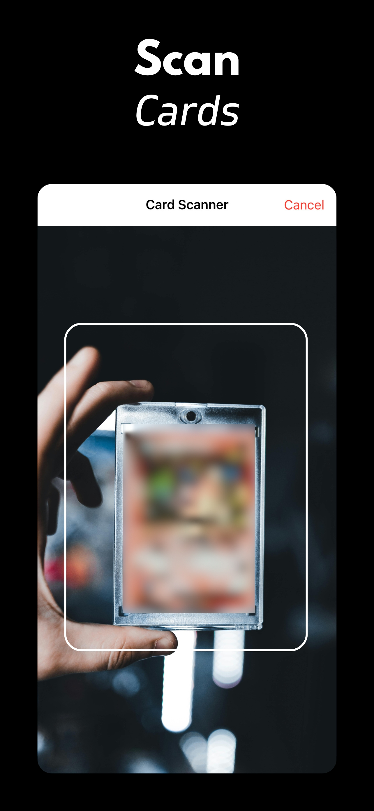 TCG Scanner for Pokemon